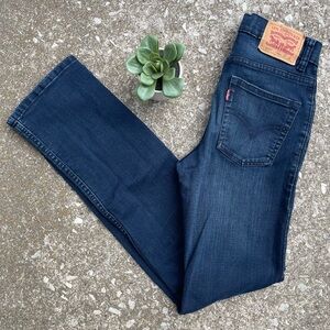 Levi’s | 511 Slim Fit Dark Wash Boys Jeans